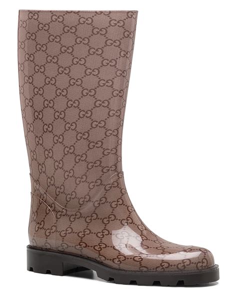 gucci rain boots size 10|farfetch gucci rain boots.